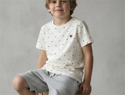 Wood Wood t-shirt off-white