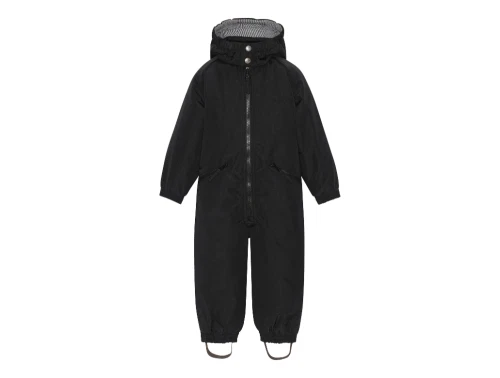 Ver de Terre wintersuit sort med hætte front