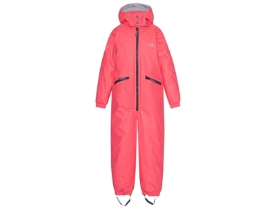 VER de TERRE gummiflyverdragt flamingo med svejsede sømme set forfra