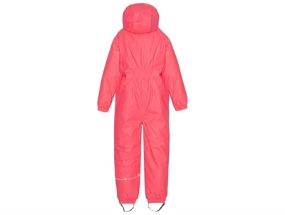 VER de TERRE gummiflyverdragt flamingo med svejsede sømme set bagfra