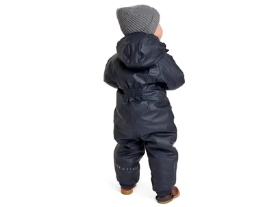 VER de TERRE gummiflyverdragt navy set forfra