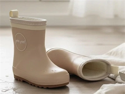 Pom Pom vintergummistøvle rose