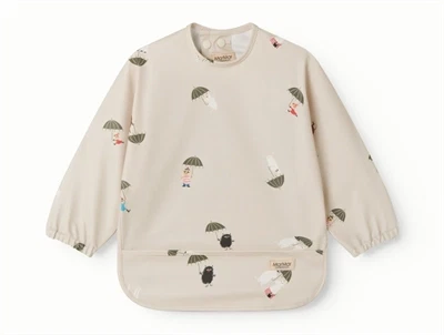 MarMar spisesmæk rainy moomin med lange ærmer