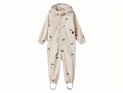 MarMar regndragt i rainy moomin med hætte