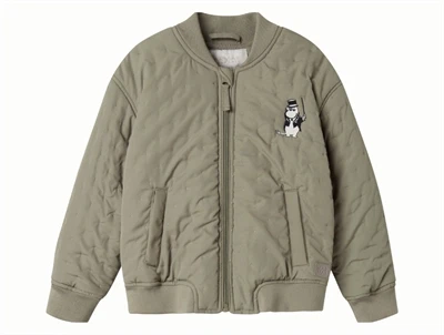 MarMar termojakke i olive stone med mumitrolde