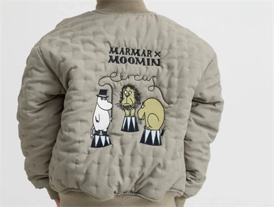 MarMar Oki termojakke i olive stone på barn