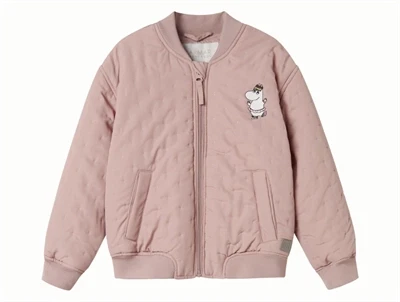 MarMar termojakke i rose powder med mumitrolde