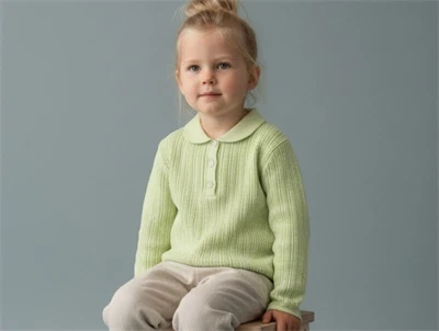 FUB apple pointelle bluse