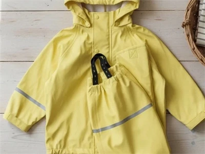 CeLaVi sundress regntøj bukser og jakke