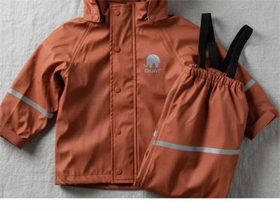 CeLaVi redwood regntøj bukser og jakke