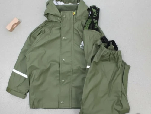 CeLaVi army regntøj bukser og jakke
