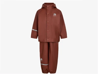 CeLaVi regnsæt tortoise shell med aftagelig hætte