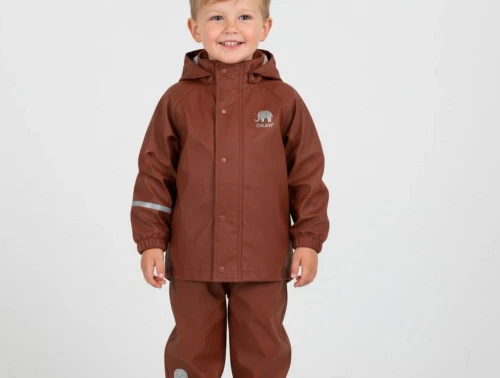 CeLaVi regnsæt tortoise shell med aftagelig hætte