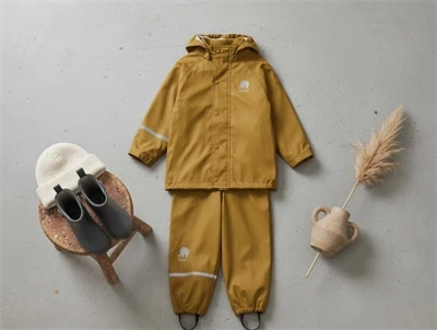 CeLaVi regnsæt buckthorn brun med aftagelig hætte