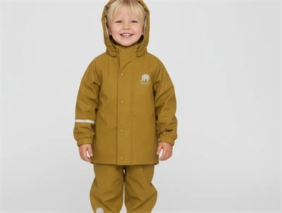 CeLaVi regnsæt buckthorn brun med aftagelig hætte