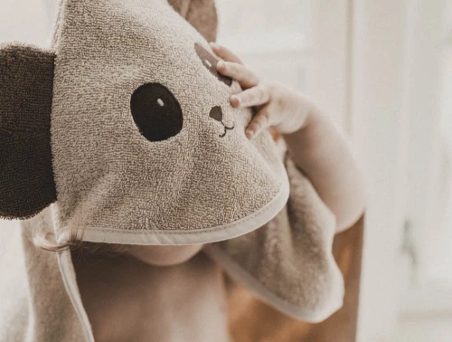 That’s Mine Mivo badehåndklæde panda