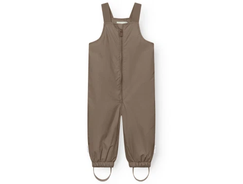 Min iA Ture Walenty vinterovertræksbukser i morel-grey med seler forfra