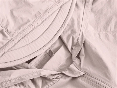 Mini A Ture Matasla uv overgangsjakke i silver peony med let haette