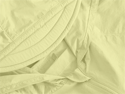 Mini A Ture Matasla uv overgangsjakke i wheat yellow med let haette