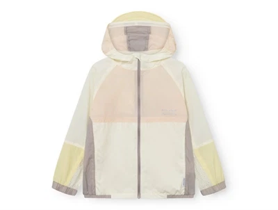 Mini A Ture Matmulti uv overgangsjakke i peony silver col. b. set forfra