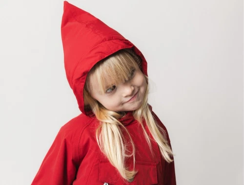 Mini A Ture Wang vinterjakke i chili pepper på barn