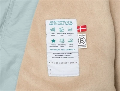 Mini A Ture vinterjakke med tekniske vinteregenskaber og fleecefor