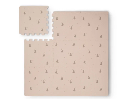 That’s Mine Alva legegulv bees and bears i beige med print