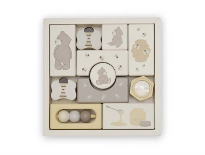 That\'s Mine Alfie aktivitetsklodser bear i træ