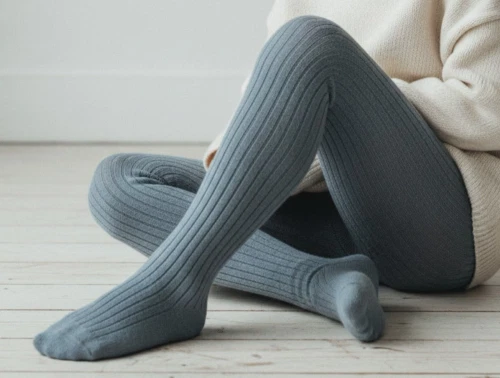 MP stormy sea strømpebukser uld