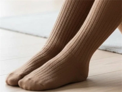 MP strømpebukser uld peacan pie