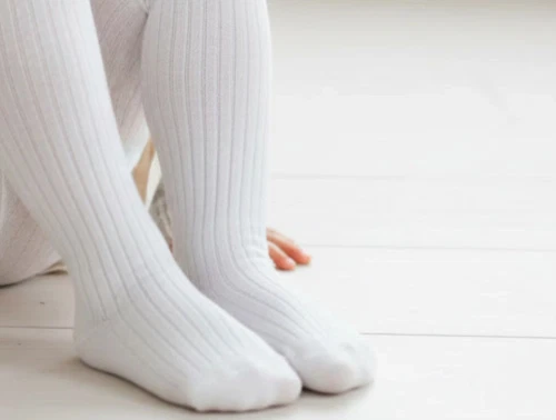 MP strømpebukser bomuld white