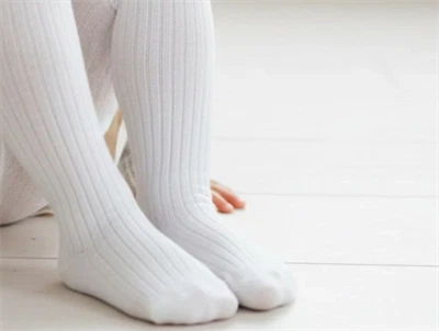 MP strømpebukser bomuld white