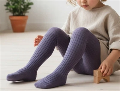 MP lavender dust strømpebukser bomuld