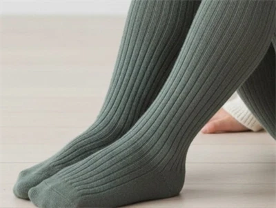 MP strømpebukser bomuld agave green