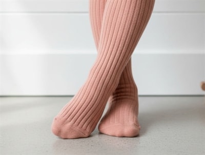 MP strømpebukser bomuld rose dawn