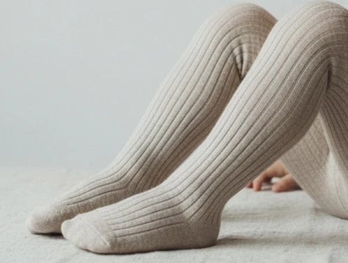 MP strømpebukser bomuld light brown