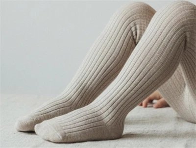 MP strømpebukser bomuld light brown