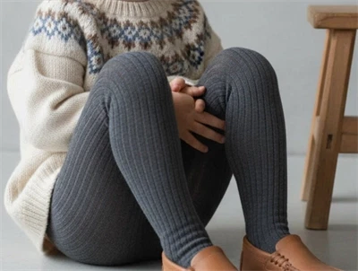 MP strømpebukser bomuld dark grey