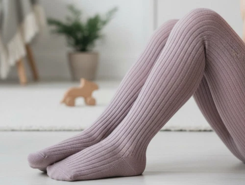 MP strømpebukser bomuld lilac shadow