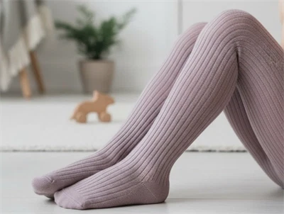 MP strømpebukser bomuld lilac shadow