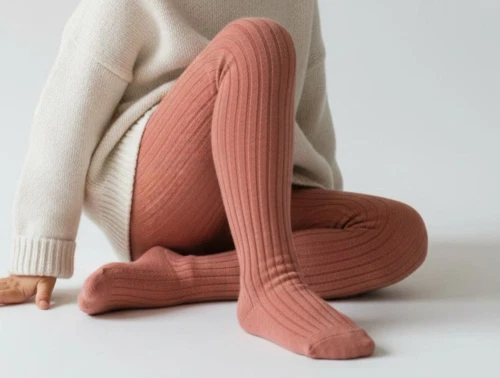 MP strømpebukser bomuld canyon rose