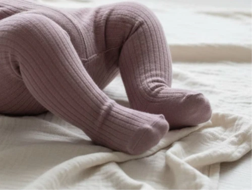 MP strømpebukser bomuld elderberry