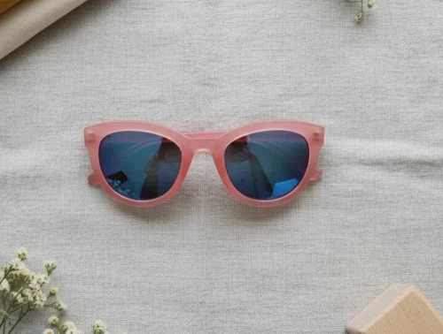 Mads Nørgaard soft pink solbriller Das (voksen)