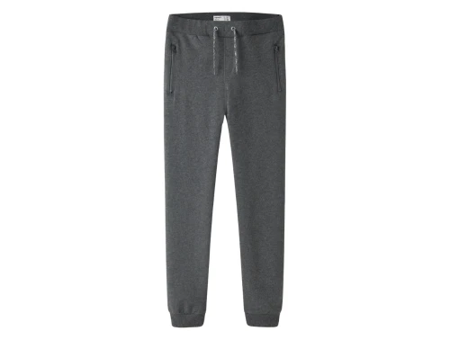 Name It sweatpants dark grey melange med snøre