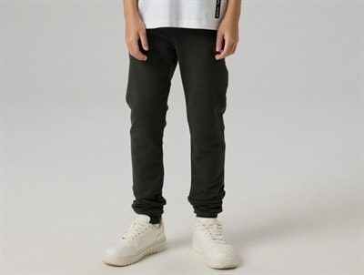 Name It sweatpants i grøn på barn