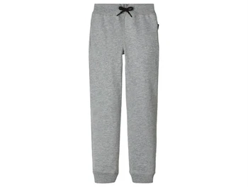 Name It sweatpants i grey melange set forfra