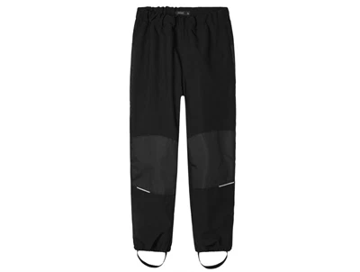 Name It softshellbukser sort med refleksdetaljer