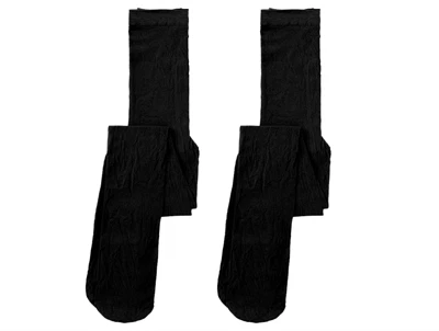 Name It black strømpebukser 20D (2-pak)