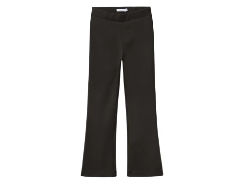 Name It bukser i sort nuance med bootcut