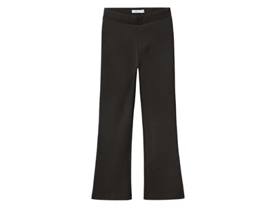 Name It bukser i sort nuance med bootcut